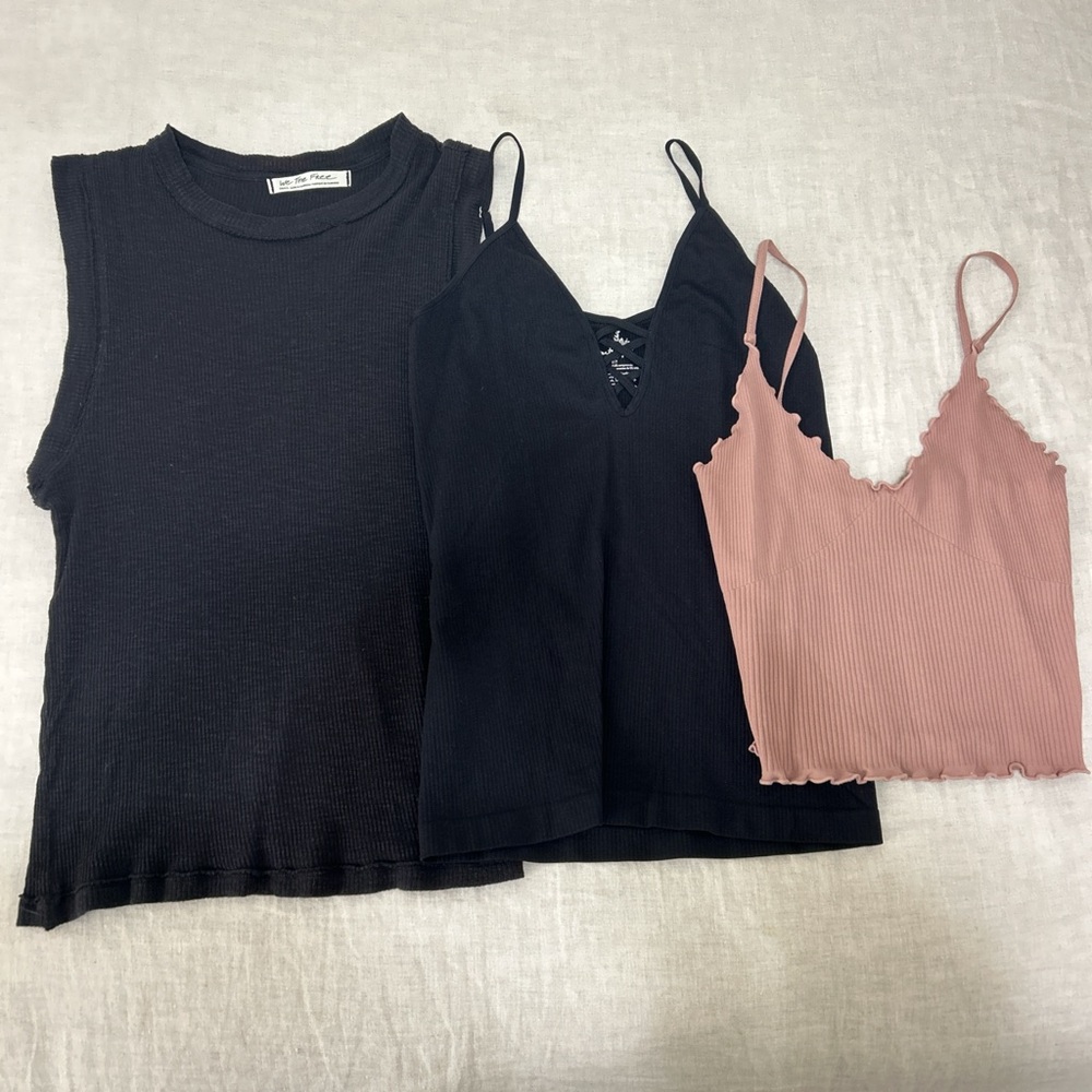 Free People Tank Top Bundle